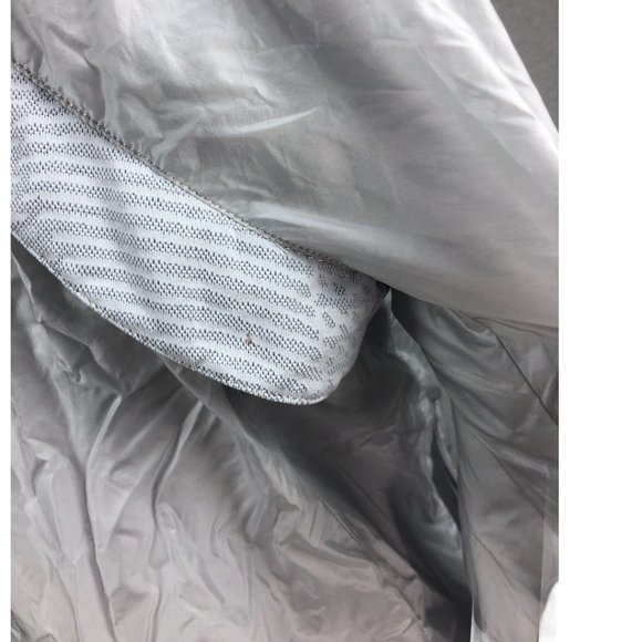 Light Gray ADIDAS Lightweight Jacket Sz Small - Picture 7 of 15